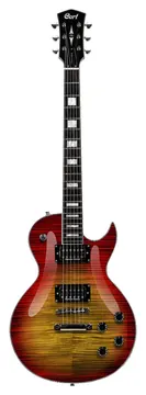 Cort Cr300 Deluxe Flaming Burst