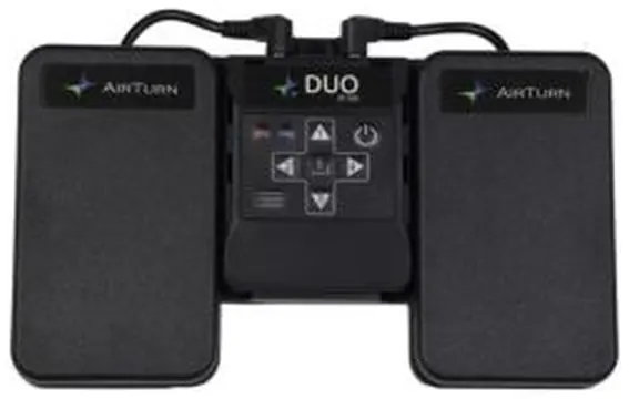 Pedale volta pagina per tablet e Ipad Airturn DUO 500 bluetooth