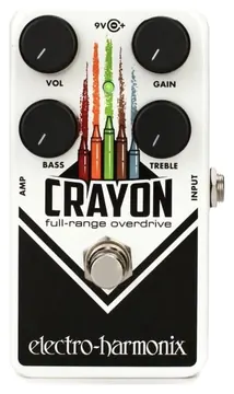 Electro-Harmonix Crayon 69 Overdrive Pedal