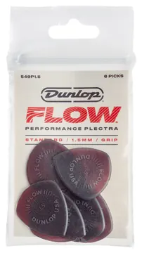 Dunlop Flow 1.50 Plectrum 6-Pack