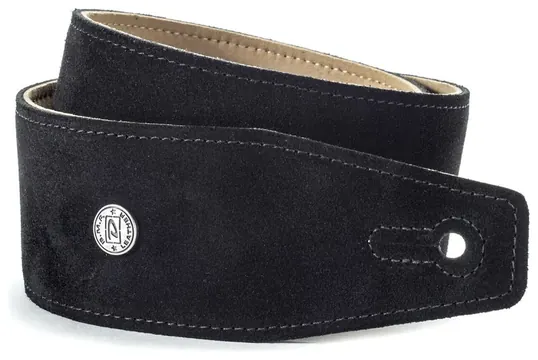Dunlop BMF Suede Strap - Ebony
