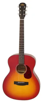 Aria 101 MTCS Acoustic Guitar Matte Cherry Sunburst