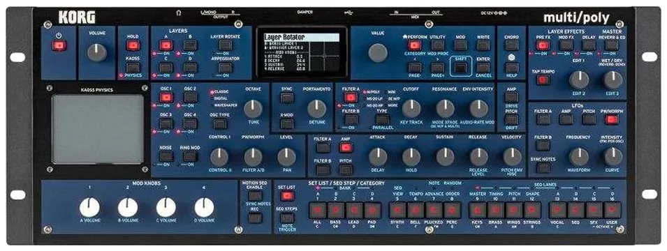 Korg Multi/Poly Module