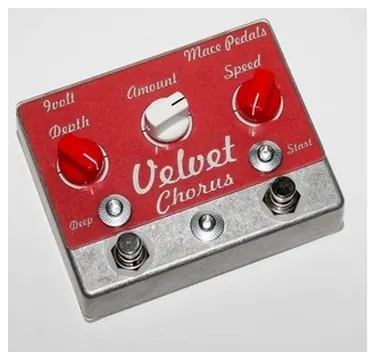 Mace Pedals Velvet Chorus