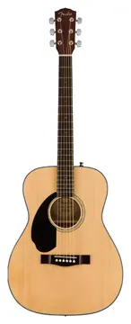 Fender CC-60S Dreadnought LH, Natural WN - Fender