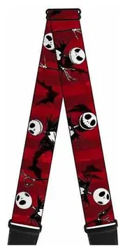 Buckle Down Disney Nightmare Before Christmas Gutar Strap