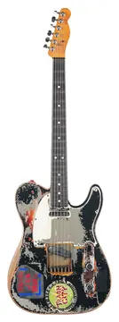 Fender Custom Shop Masterbuilt Joe Strummer Telecaster