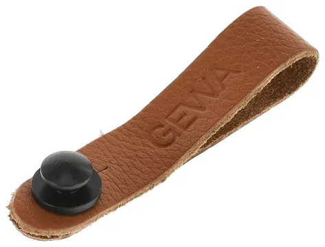 Gewa 532.010 Regular Tie Strap Anhängeschlaufe, brown