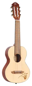 Ortega Reisegitarre RGL5 Mini Travel Serie 1/8 Natural