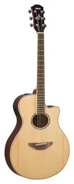 Yamaha APX600 Eletroacústico Aço Natural