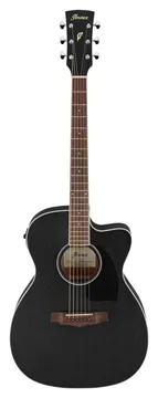Ibanez PC14MHCEWK Chitarra Acustica Elettrificata Weathered Black