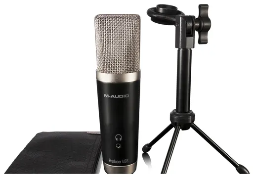 M-Audio Microfone Condensador M-Audio Vocal Studio USB
