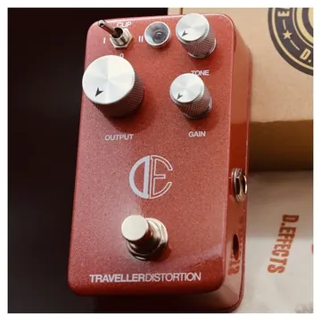 D.Effects DE02 Traveller Distortion Effects Pedal