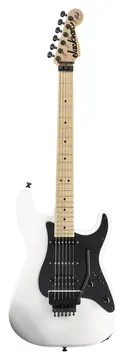 Jackson Adrian Smith SDXM Snow White, Black Pickguard
