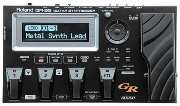 Roland GR 55 S Guitar Synthesizer
