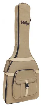 Vintage Canvas Acoustic Guitar Gig Bag