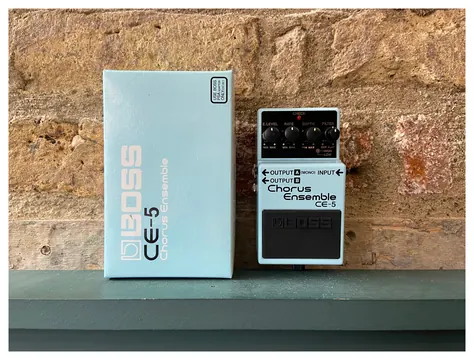 Boss CE-5 Chorus Ensemble