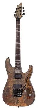 Schecter Omen Elite-6 FR - Charcoal