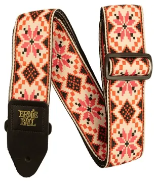 Ernie Ball 5337 Jacquard Gitaarband - Cinnamon Needlepoint
