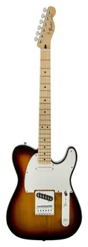 Fender Mexicana Standard Telecaster Brown Sunburst