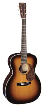 Martin 000-28Ec Sunburst