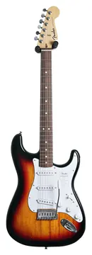 Fender Standard Stratocaster 3-Color Sunburst Indian Laurel Fingerboard
