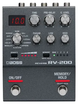 Boss RV-200 Reverb Effektpedal