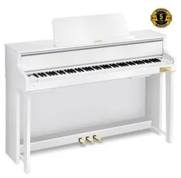 Casio GP-310 Grand Hybrid Bianco - Pianoforte Digitale Tasti in Legno