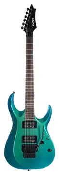 Cort X-300 Flip Blue E-Gitarre