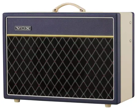 Vox LTD Custom AC-15 C1 2-Tone Blue Cream