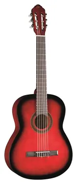 EKO CS10 Chitarra Classica 4/4 Red Burst