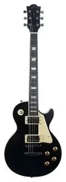Eko LS-300 Chitarra Elettrica Black HH Stile Singlecut