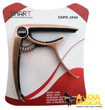 Smart Capotraste Smart JX40B Bronze