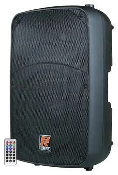 Staner Caixa Ativa Bi-Amplificada 15" 2-Vias 300Wrms SR315A - Staner