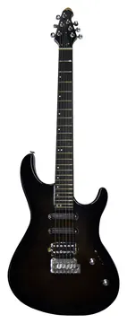 Maclend Strato Sólida Preta EG-850 BK - Maclend