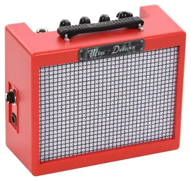 Fender MD20 Mini Deluxe Amp Red