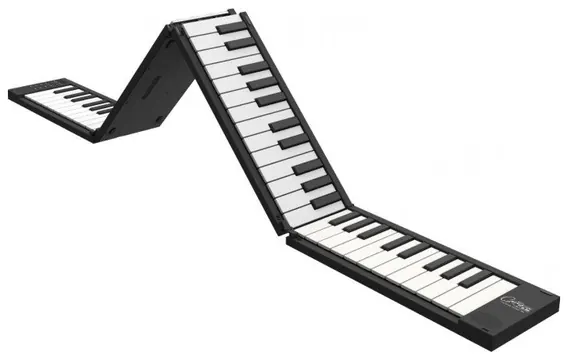 Carry On Piano 88 Black Pianoforte Pieghevole 88 Tasti