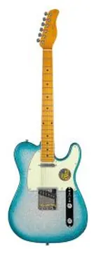 Sire Guitars T Series New Gen Larry Carlton electric guitar T-style skyburst sparkle, T7N/SBS