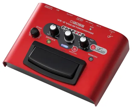 Boss VE-2 Vocal Harmonist