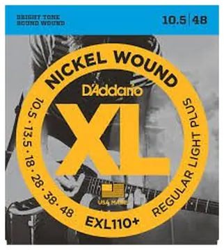 D'Addario EXL110+