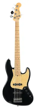 Fender USA Jazz Bass 5 Black 2009