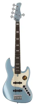 Sire Marcus Miller V7+ A5/LPB 2nd Gen Lake Placid Blue Basgitaar