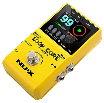 Nux LOOP CORE Stereo - Pdale looper (loop station - pedalino)