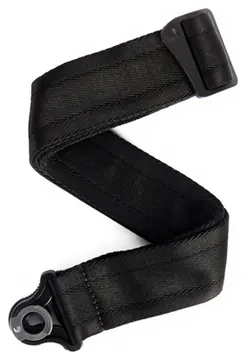D_Addario D'addario 50BAL00 "auto Lock" Courroie Guitare Nylon Noire