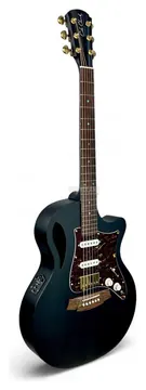 Cole Clark TL2EC-BLBL-HSS (AE)