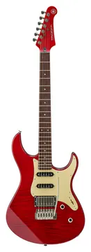 Yamaha Pacifica 612VIIFMX Fired Red
