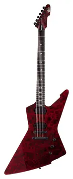 Schecter E-1 Apocalypse Red Reign