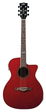 Eko NXT A100ce See Through Red