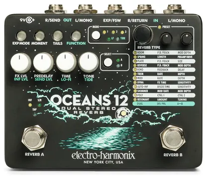 Electro Harmonix OCEANS 12