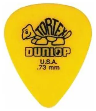 Dunlop Mediators Tort Wht Jazz 3 .73MM